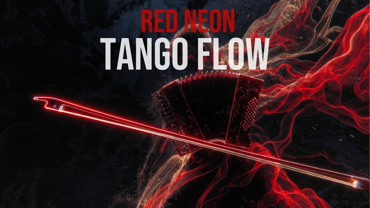 Tango Flow • Red Neon Pulse | Live