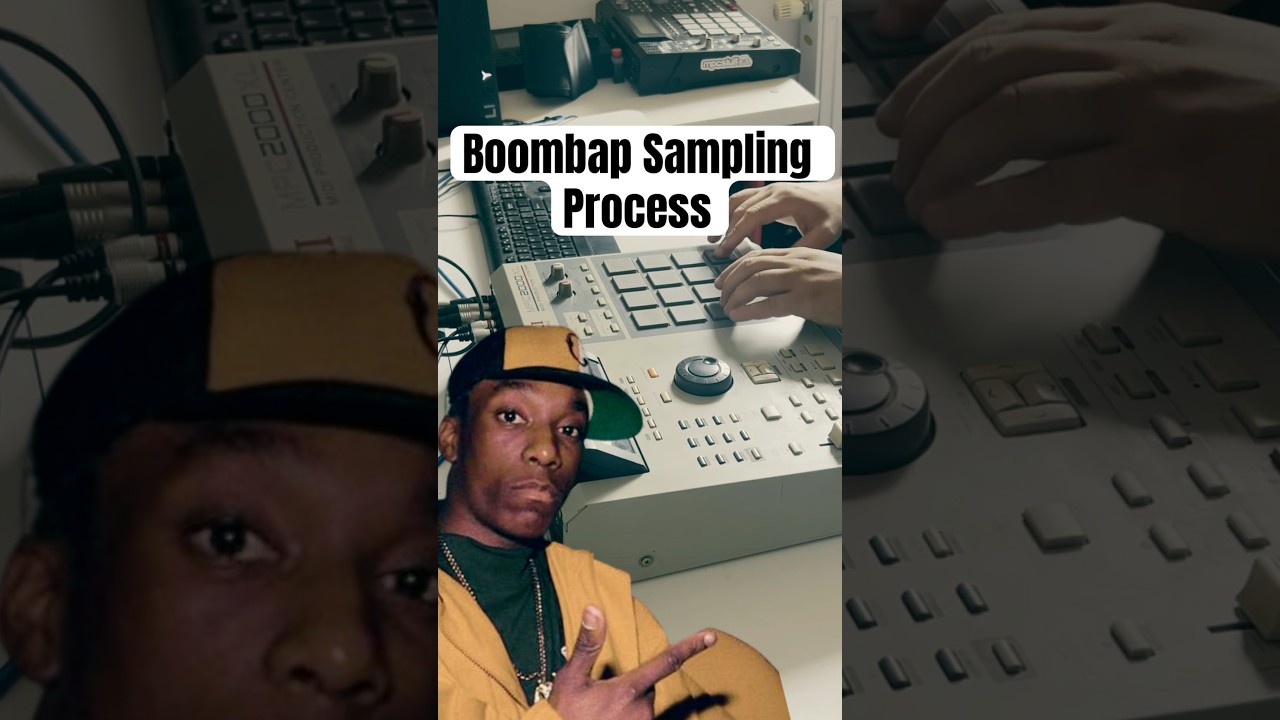 Flipping Samples into Boom Bap #mpc2000xl #beatmaking #beatmaker #hiphop #akaimpc #beats #boombap