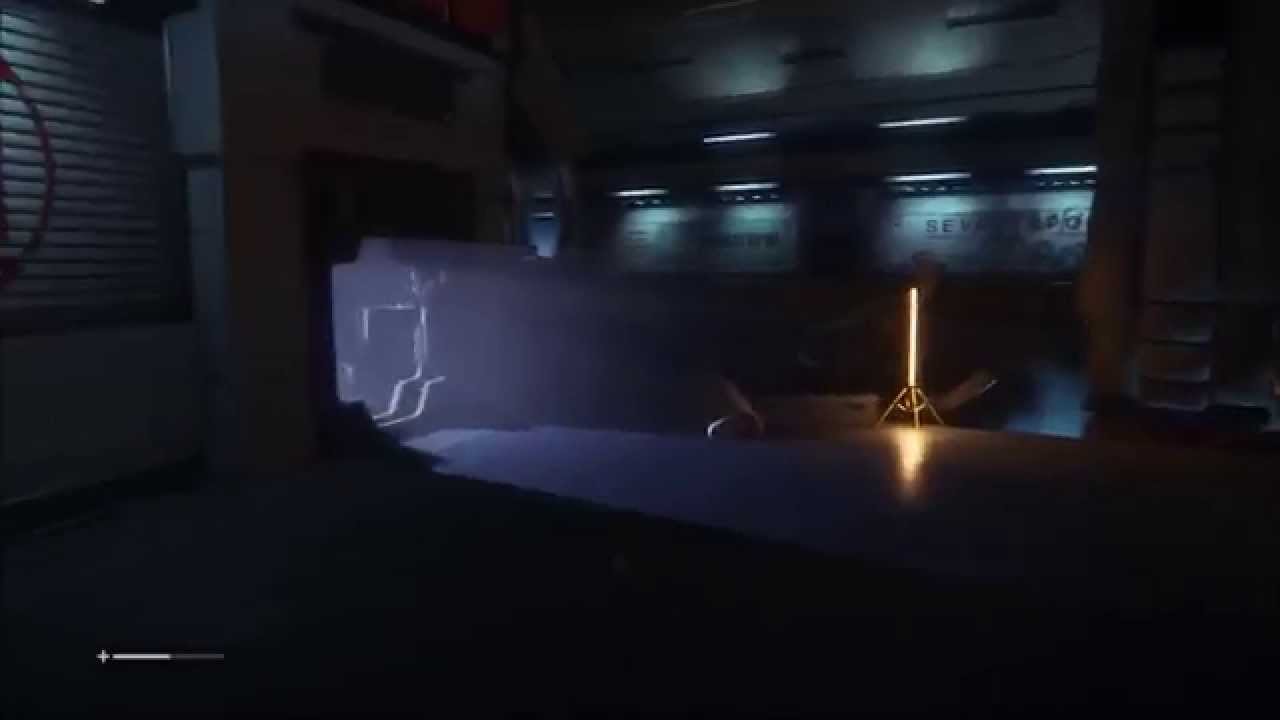 Alien Isolation Contact the Torrens