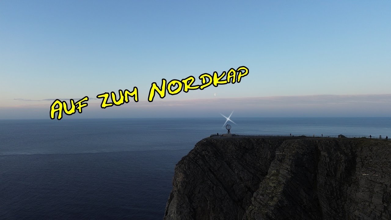 Mit dem Wohnmobil zum Nordkap (Intro). Nordkaptour 2023