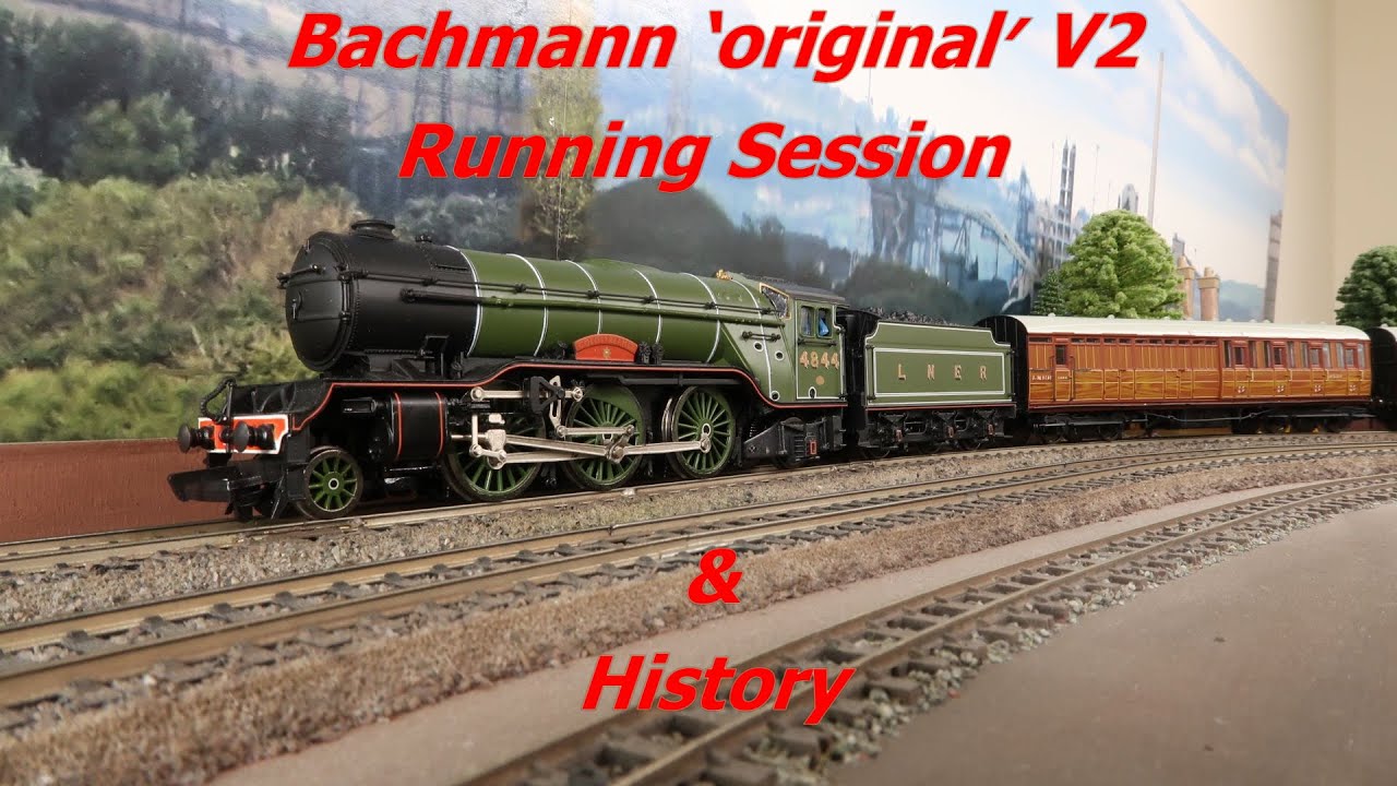 Follow up video to the Bachmann split chassis V2 service guide Running and history