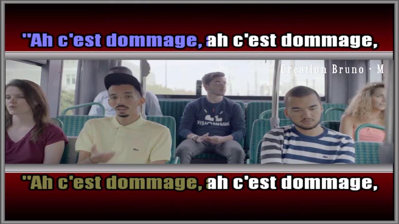 Karaok&eacute; - Bigflo & Oli - Dommage (Sans ch&oelig;urs)