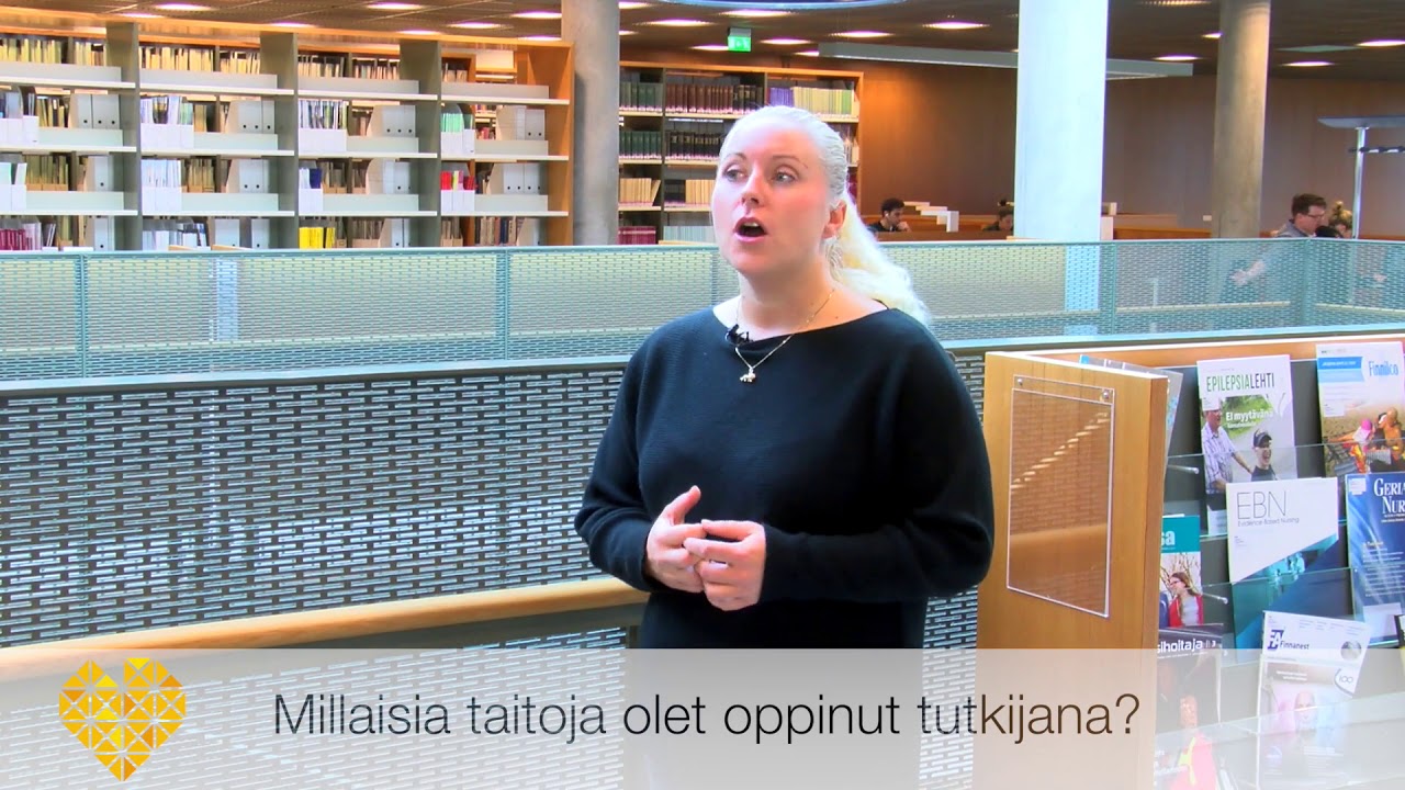 Elisa Kannasto/ Viestint&auml;tieteet