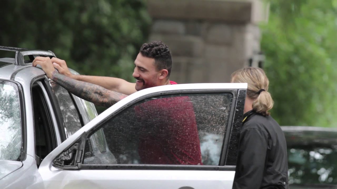 BizNasty Prank at BioSteel Camp 2012 #DrinkthePink