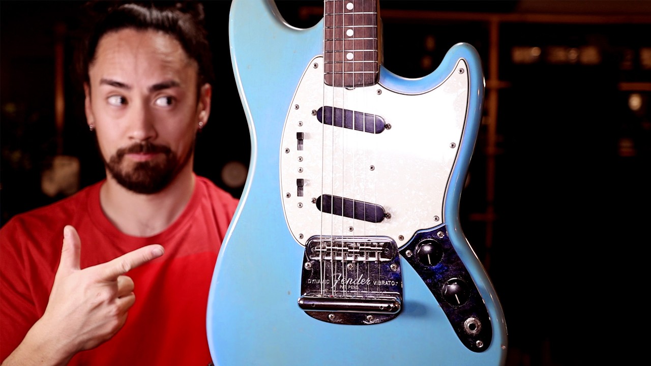ОЧЕНЬ недооцененный Fender Mustang