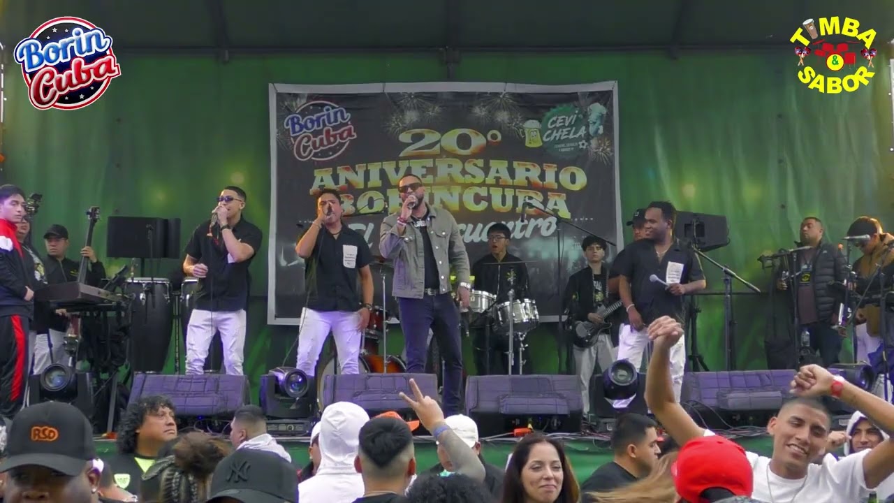 La Maquina Timbera ❌ Concierto Completo 🎵 20&deg; Aniv. Borincuba 🔥Cancha Del Churre 2025