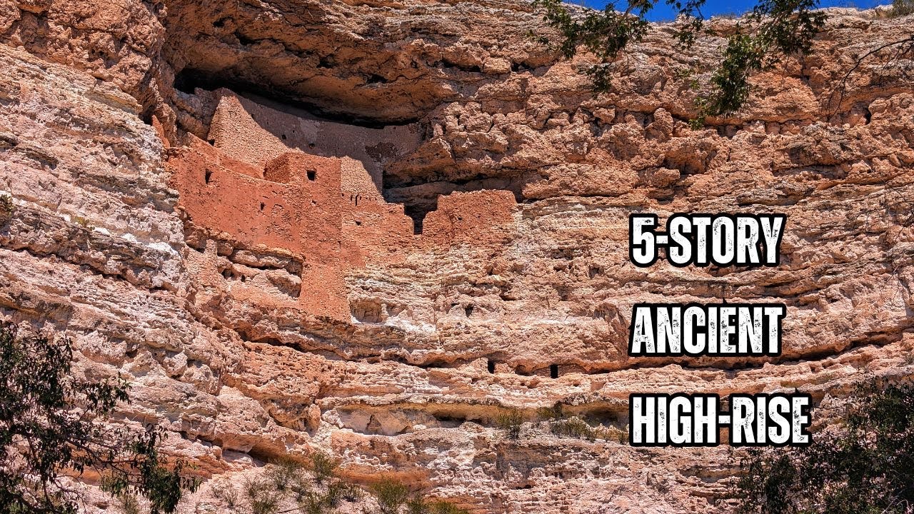 Национальный памятник «Замок Монтесума»: древнее скальное жилище в Аризоне, которое обязательно н...