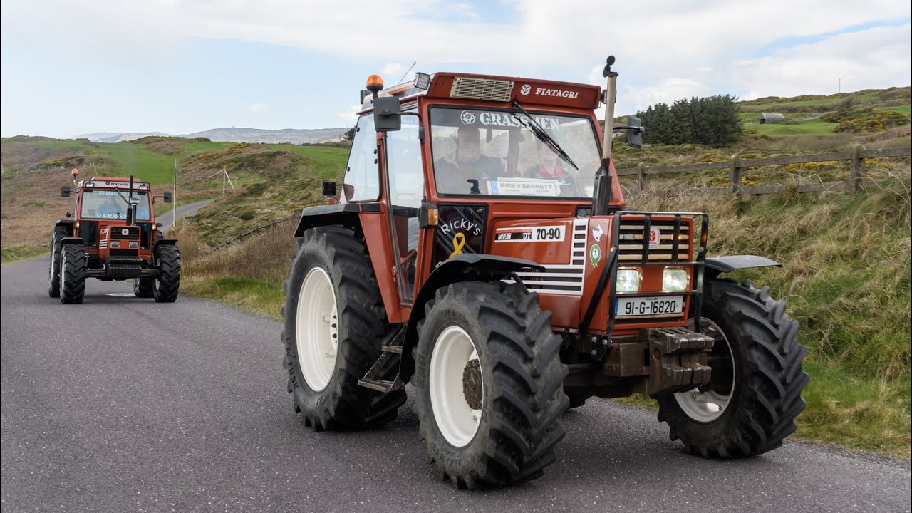 Ricky Barrett’s Memorial Tractor Run - Skibbereen - 26th March 2023