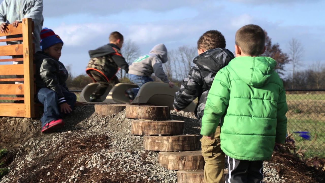 Nature Play: Design Build Exploration with Children as Co-creators