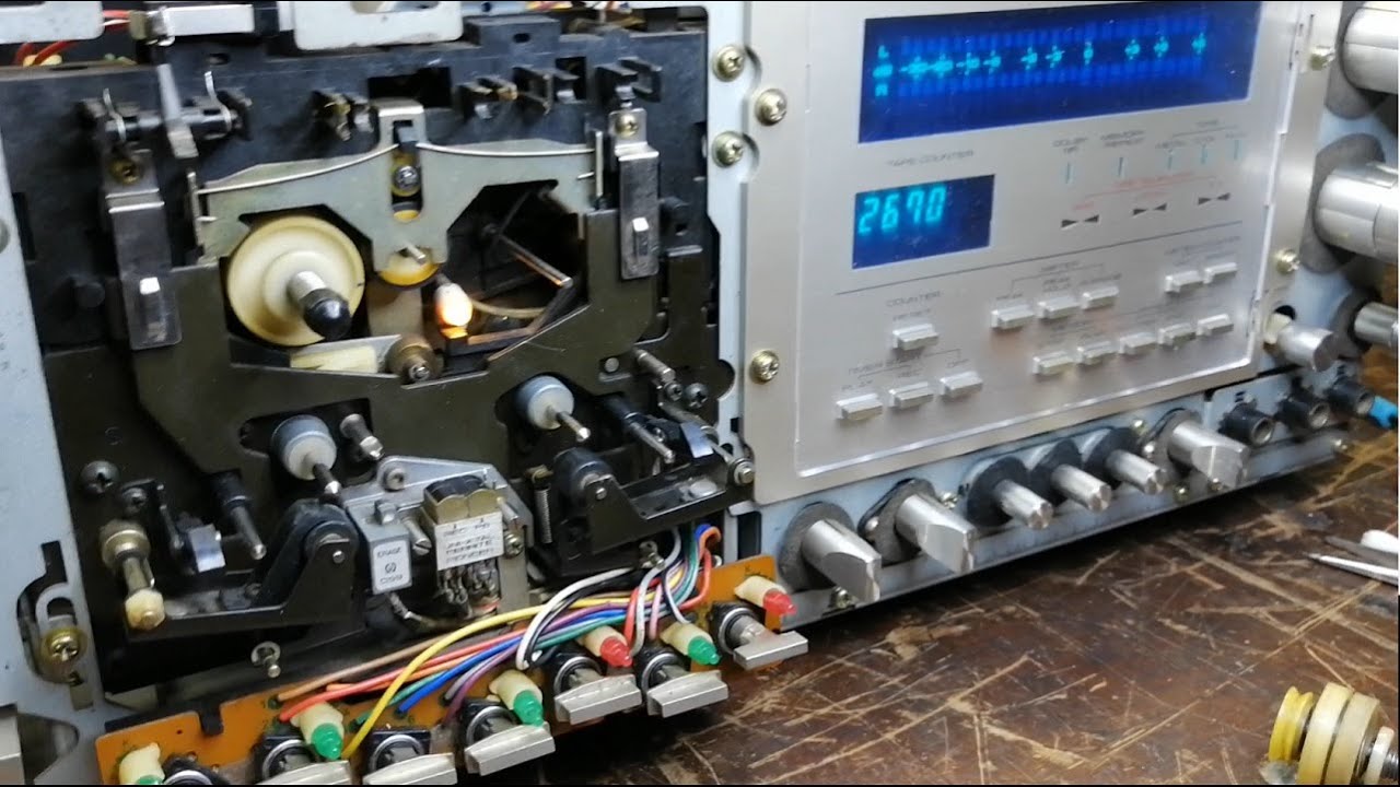 Pioneer CT-F1250   Reparación de mecanismo   Características (II)