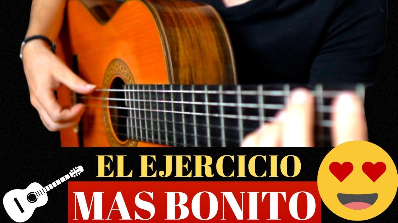 😍Ejercicio FÁCIL y BONITO de GUITARRA !!😍