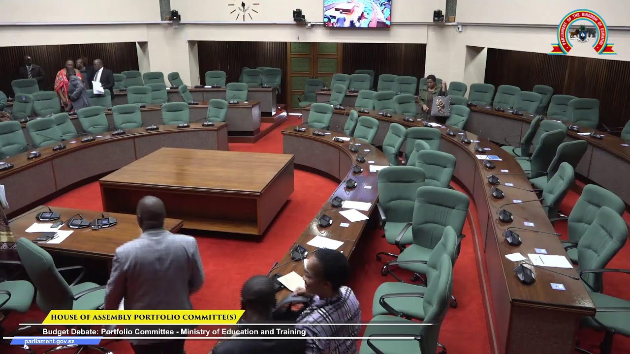 House of Assembly: Portfolio Committee(s) - Ministry of Education and Training