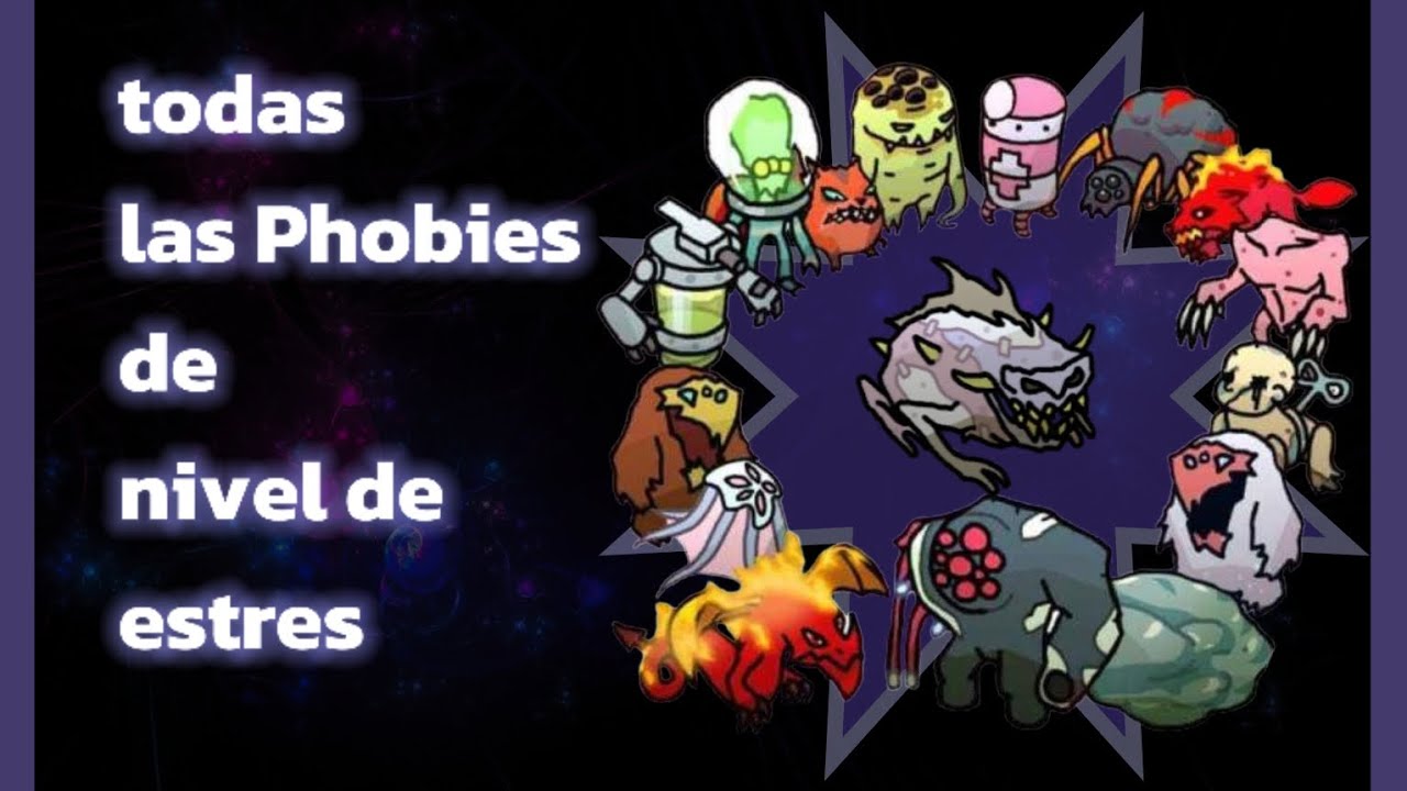 Todas Las Phobies de Estrés | PHOBIES