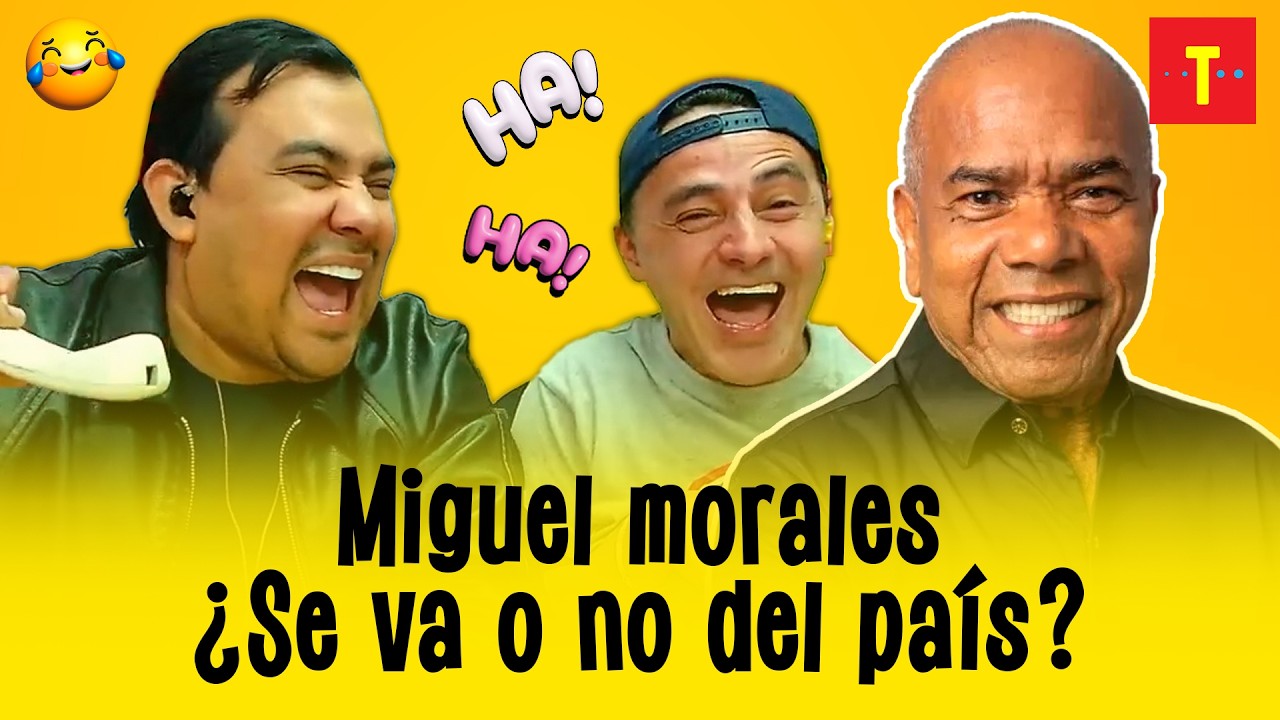 Miguel Morales responde a la polémica sobre irse del país | Cómo Amaneció