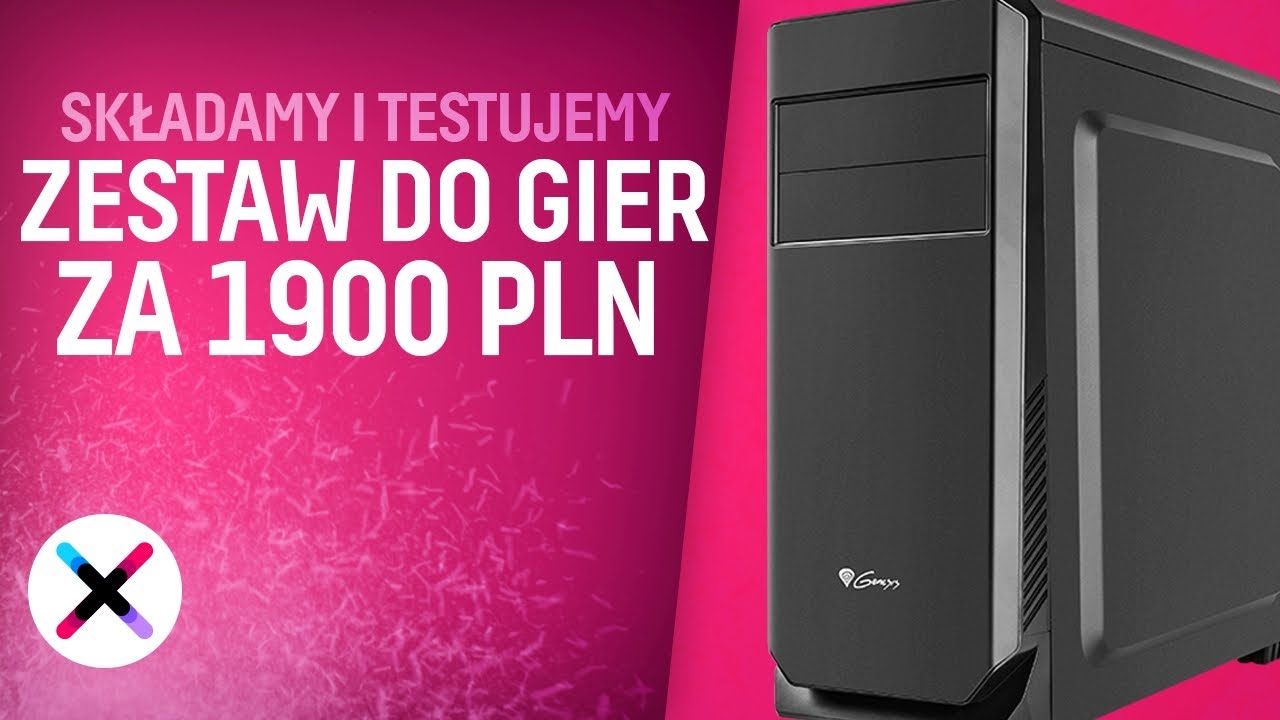 NOWY PC DO GIER ZA 1900 PLN? | Blackwhite składa i testuje tani komputer do gier! 😍