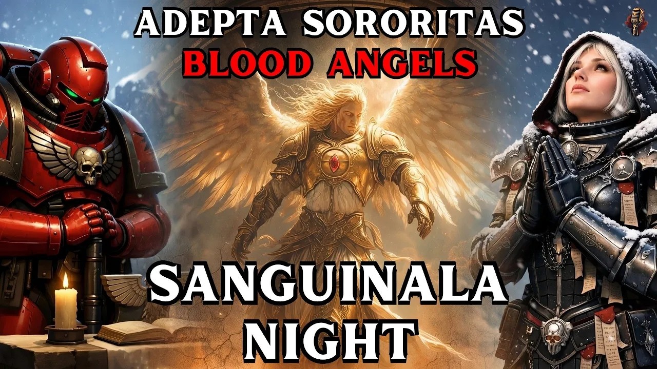 Sanguinala Night | Adepta Sororitas & Blood Angels Inspired Epic Orchestral | Warhammer 40K