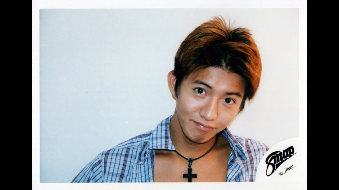 Takuya Kimura Promo photo JE
