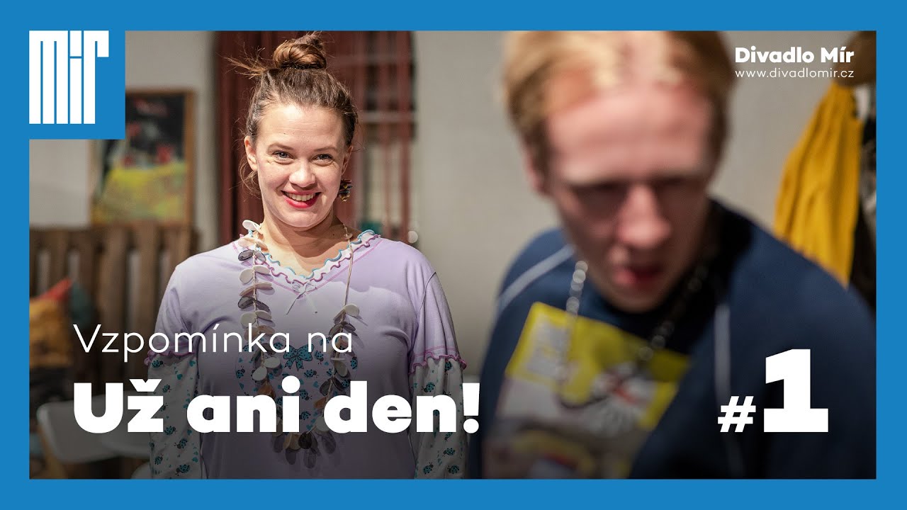 Ukázka z představení Už ani den! #1 | A ty jsi génius!