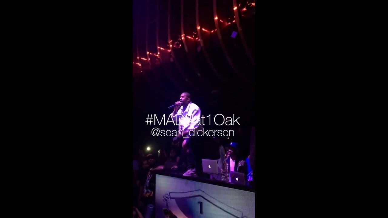 Kanye West rant at 1Oak LA from Chris Brown story ( Full Video ) 