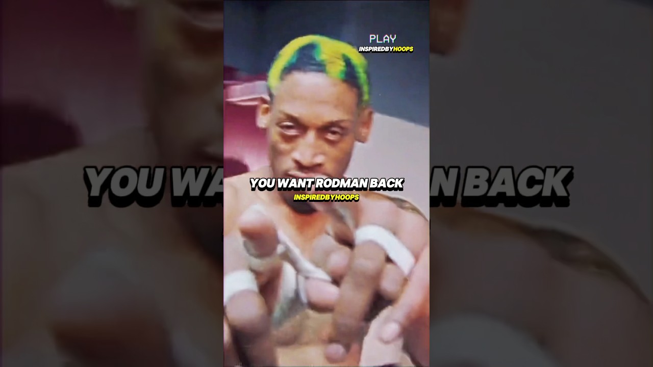 Michael Jordan Said This About Dennis Rodman 😳