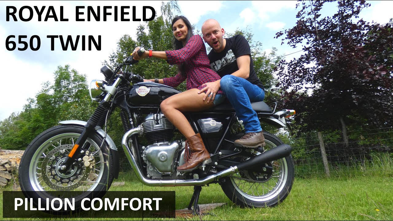 UK - Royal Enfield Interceptor 650 - Pillion Comfort