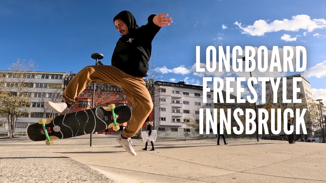 INNSBRUCK LONGBOARD FREESTYLE