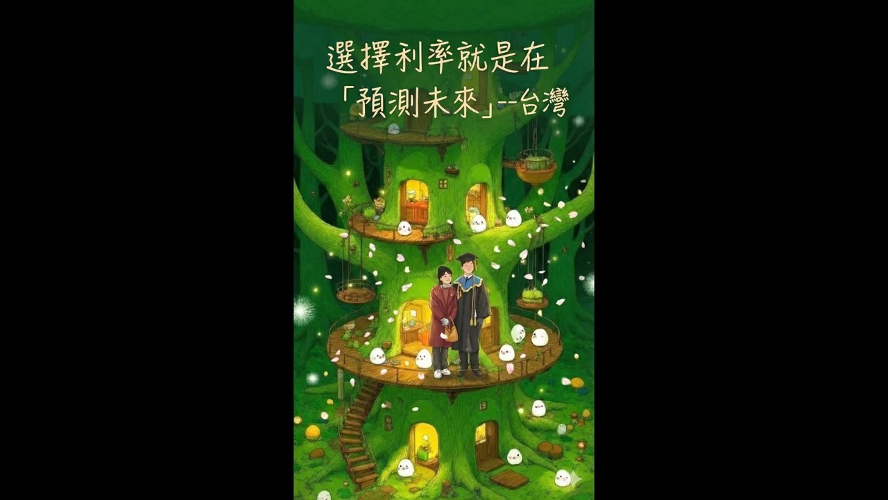 大大財富+小小風險-- 選利率，其實是在「預測未來」  針對台灣  27