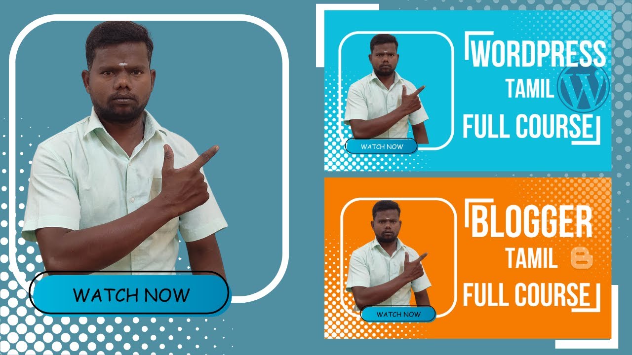 wordpress Tamil Blogger Tamil full course