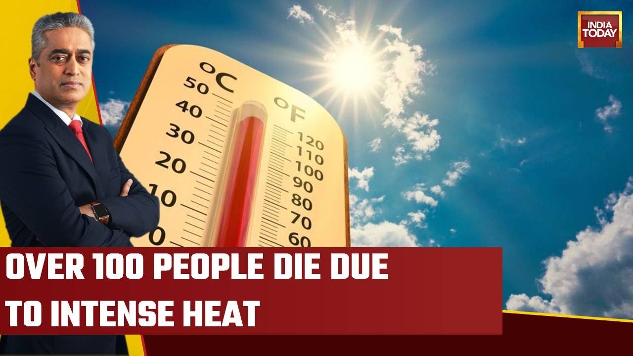 Over 100 People Die Due To Intense Heat | Temperature Soars To 45 Degree In UP, Bihar