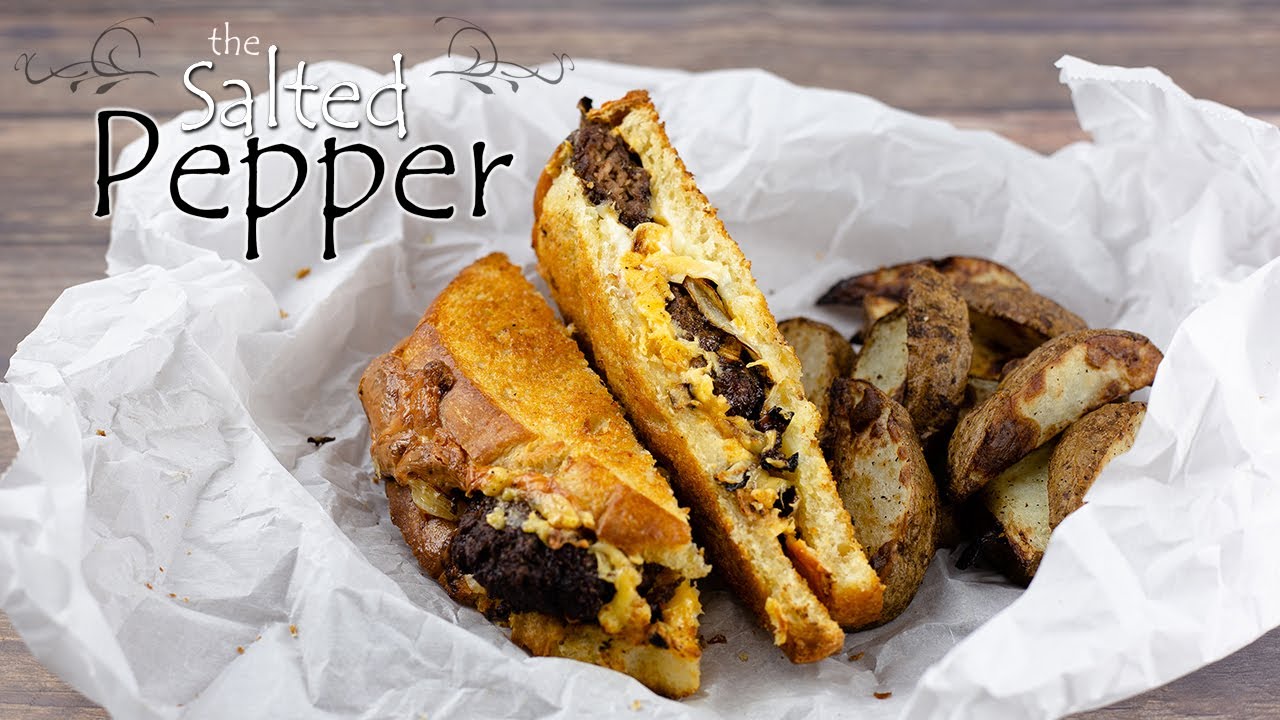 How to make a Patty Melt in the Ninja Foodi