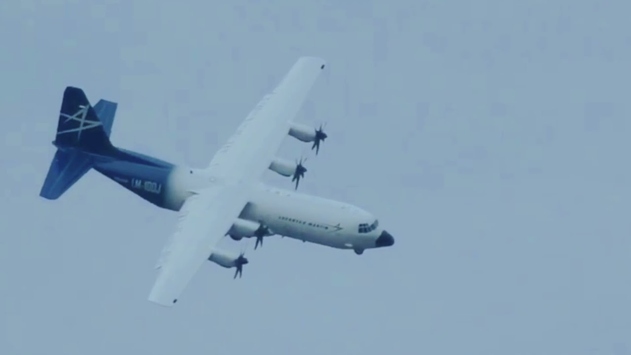 Hercules C130 vs A400M