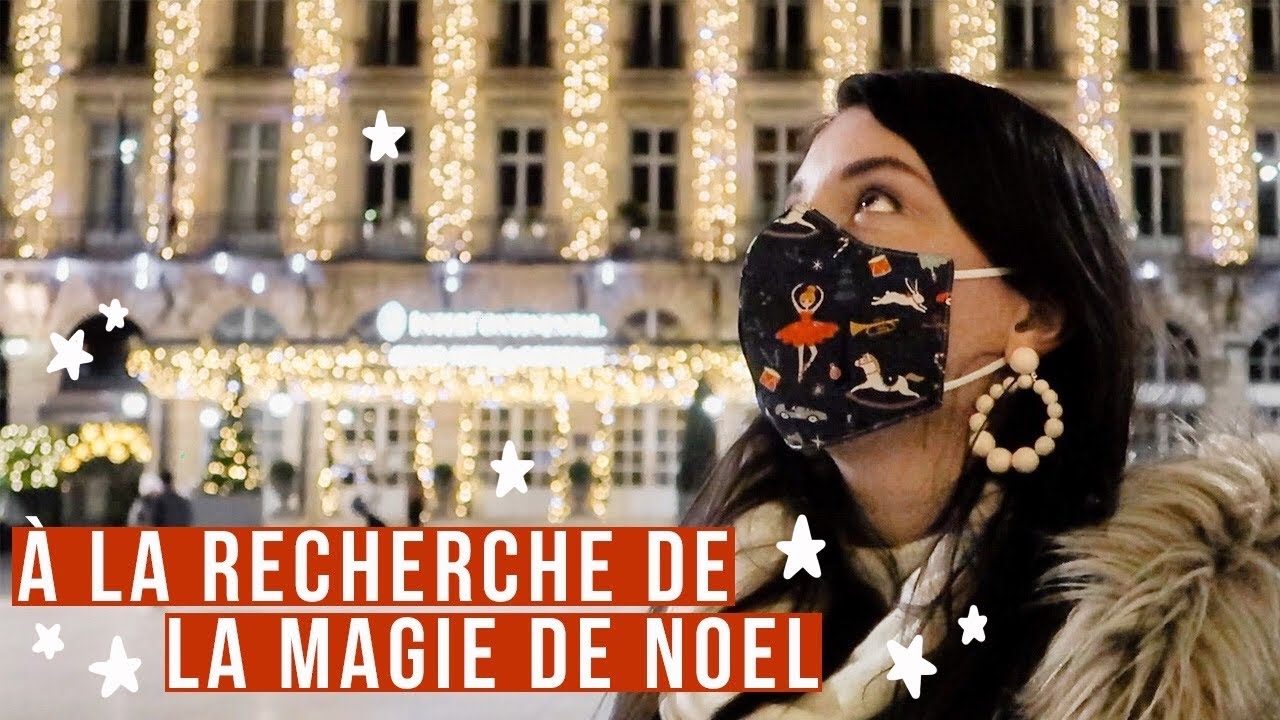 UNE SOIRÉE FESTIVE 🎅✨ l à la découverte des illuminations de Noël de Bordeaux