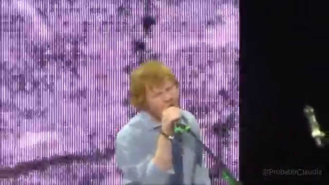 I'm a Mess/Lego House - Ed Sheeran LIVE from Indianapolis 2015