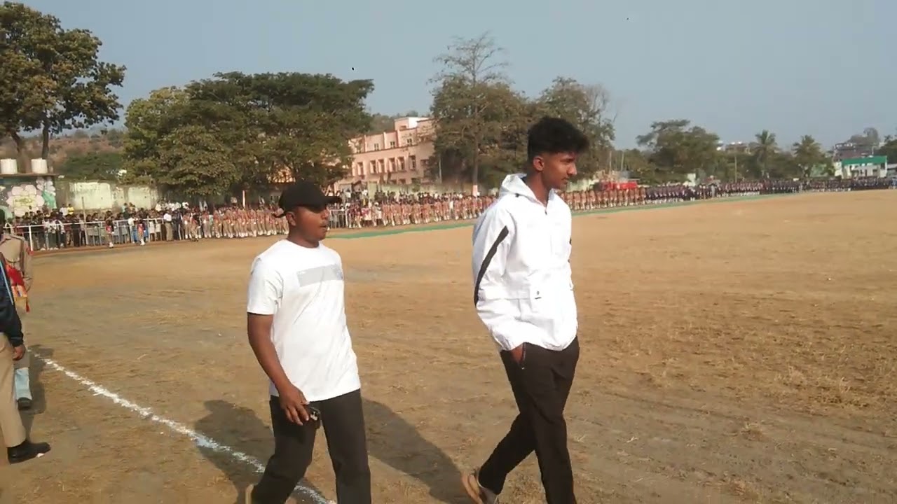 Ncc parade jeypore odisha vd college #scouts#redcross#etc