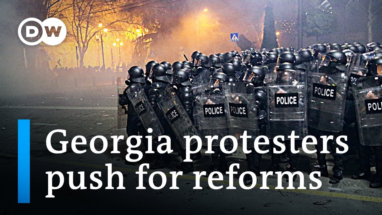 Georgia withdraws 'foreign agent' bill, protests to continue | DW News