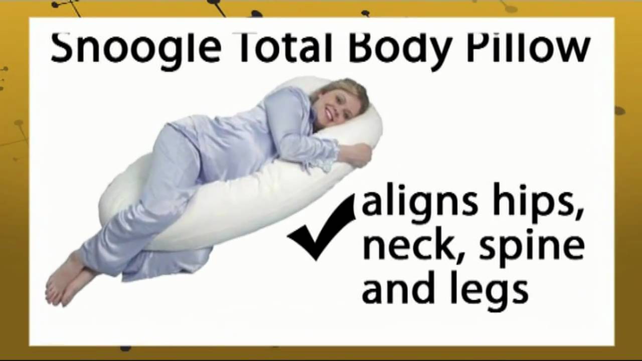 Snoogle Total Body Pillow