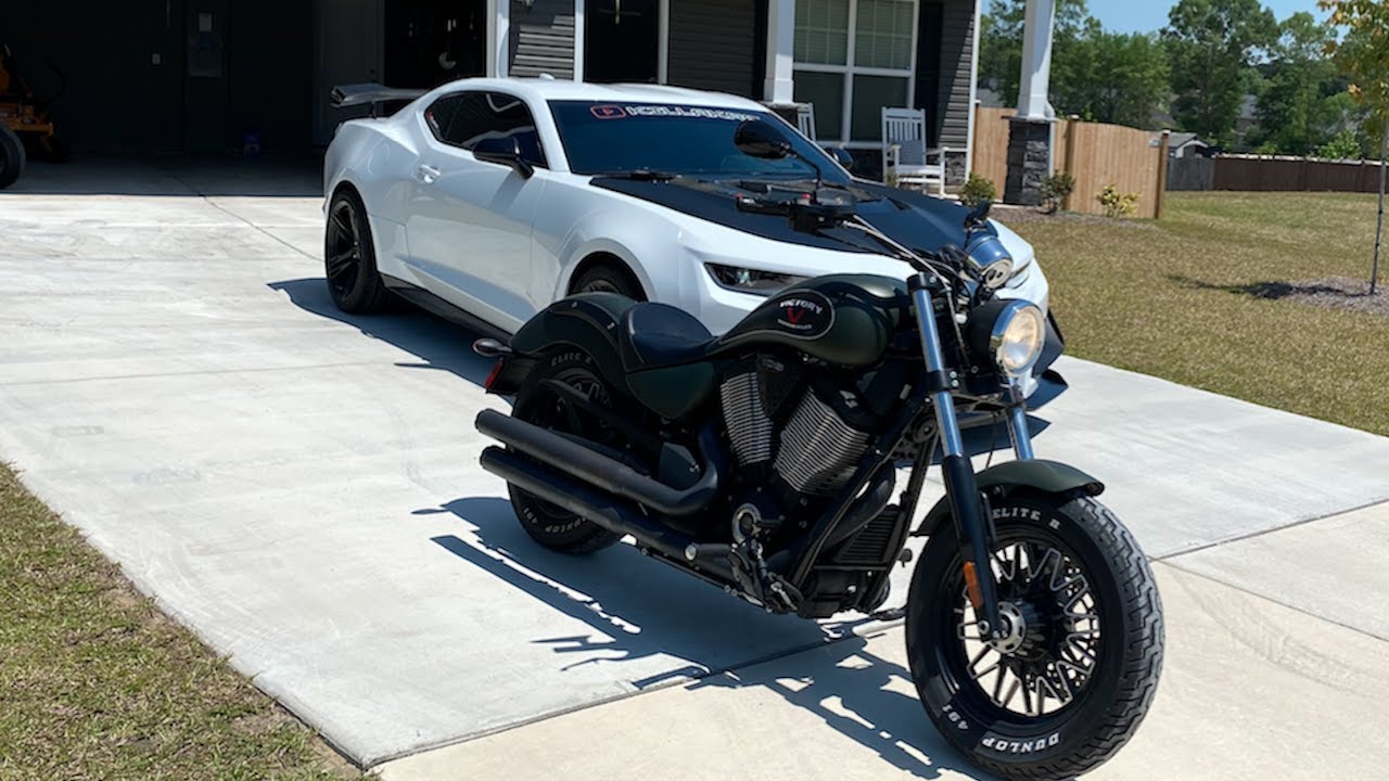 WHY YOU NEED A MOTORCYCLE ! | VICTORY GUNNER MOTOVLOG #KILLAKAM #UNCLESQUID