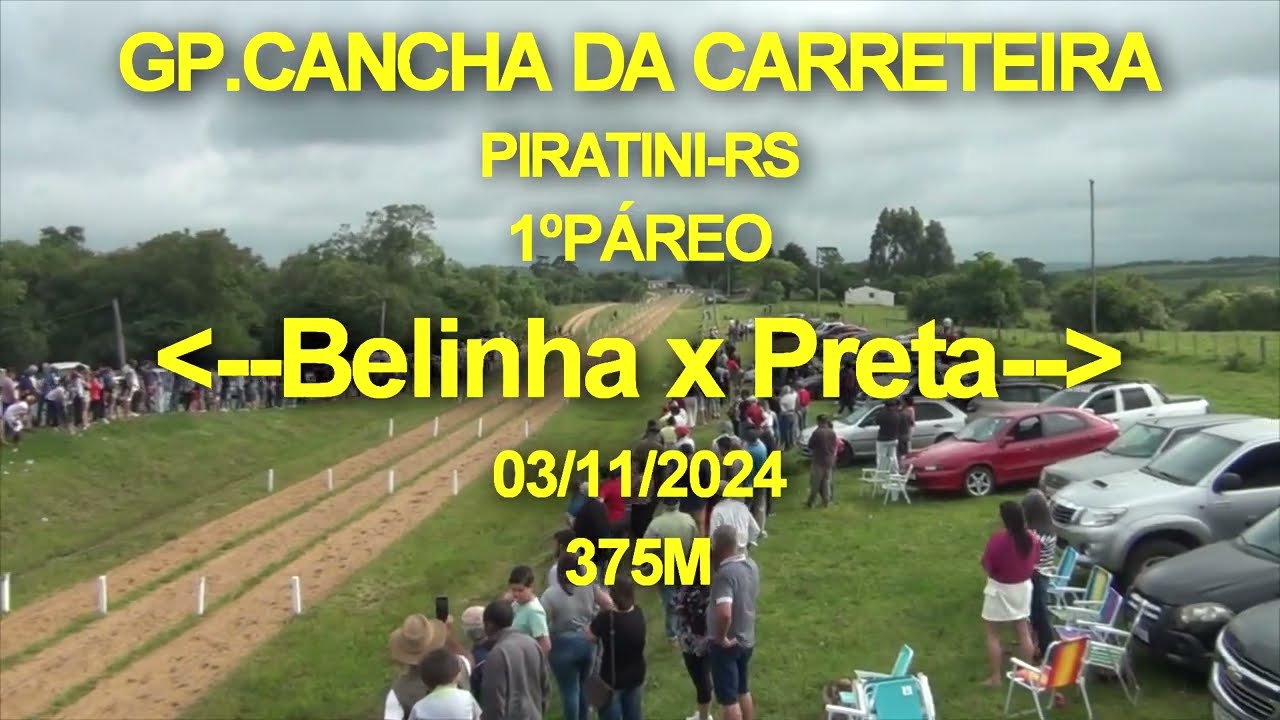 1&ordm;P&aacute;reo Gp Cancha da Carreteira Piratini-Rs