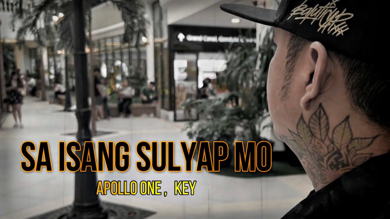 SA ISANG SULYAP MO WITH LYRICS - APOLLO ONE KEY