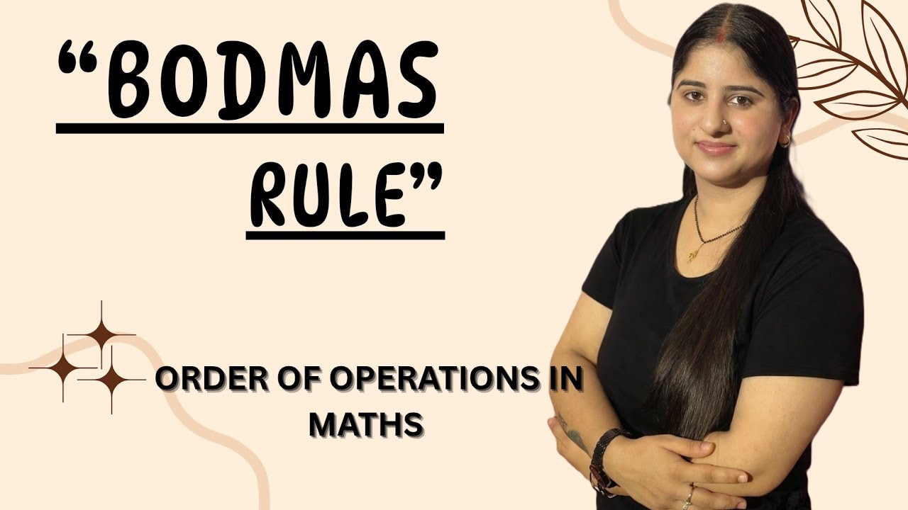 ||BODMAS RULE|| ARITHMETIC MATHS|| LEARN IN EASY WAY || 