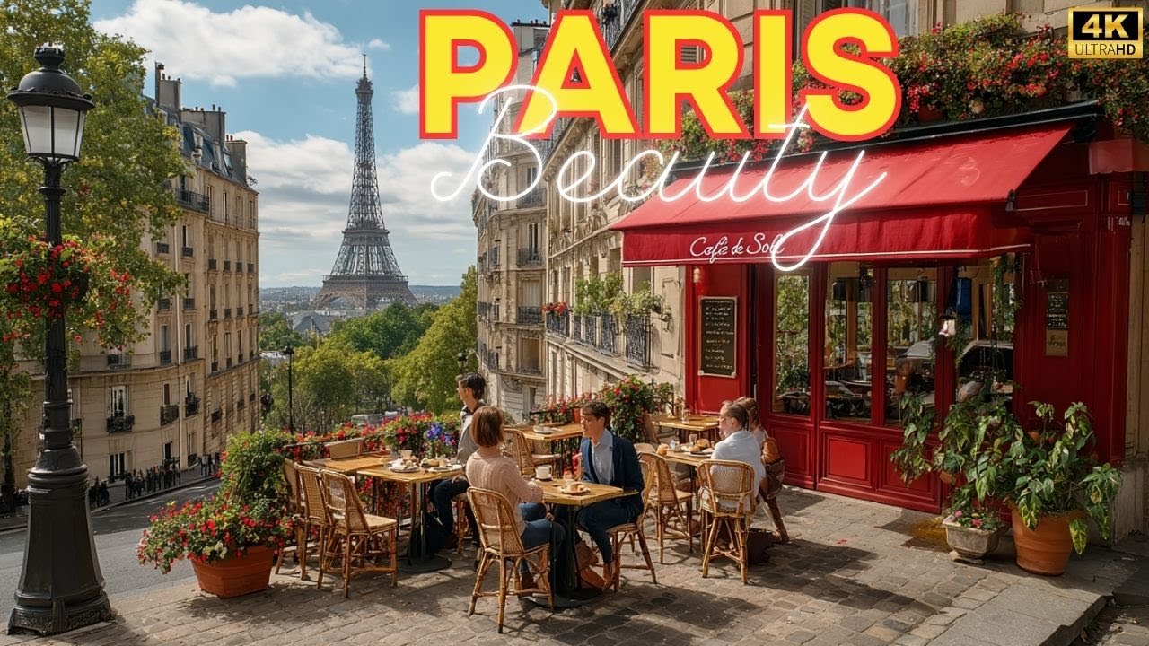 Paris, France 🇫🇷 - 4K PARIS Walk - 23 AUGUST 2025 - What I Saw Here Changed Everything