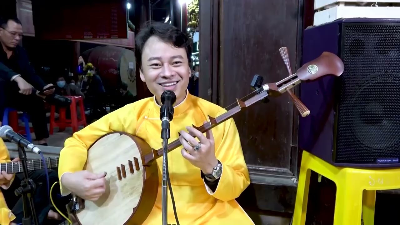 ĐÂY MỚI LÀ HÁT VĂN QUAN HOÀNG MUOI NGHE HOÀI THANH HÁT MÀ THẤM TỪNG CÂU   THANH THẢN CÕI LÒNG TRẦN 
