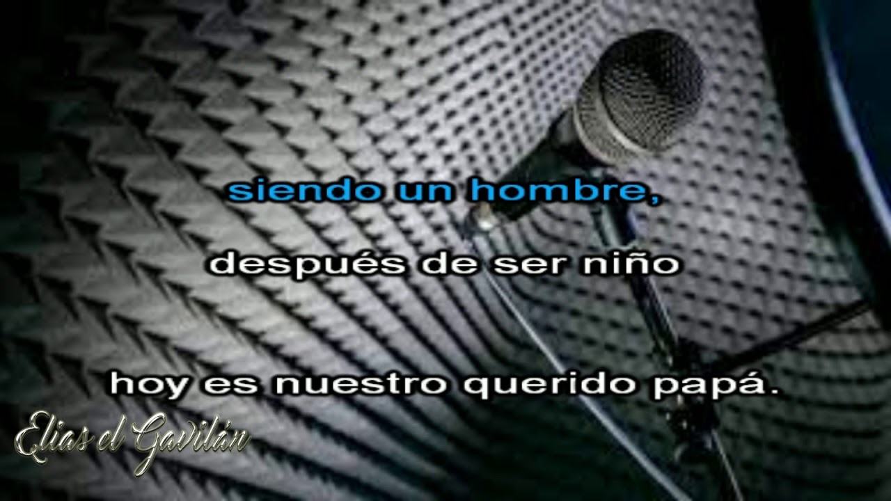 EXALTACIÓN AL PADRE CANTADO