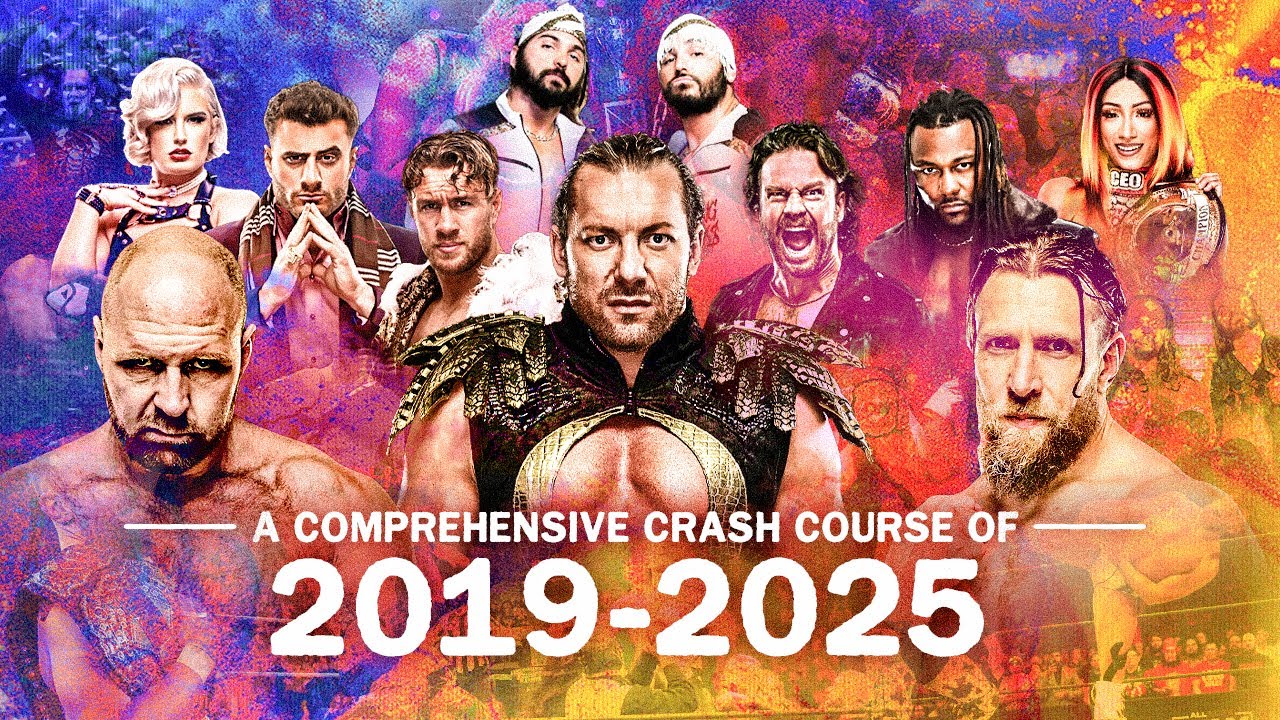 AEW 2019-2025: A Crash Course in Rivalries, Violence & Lore