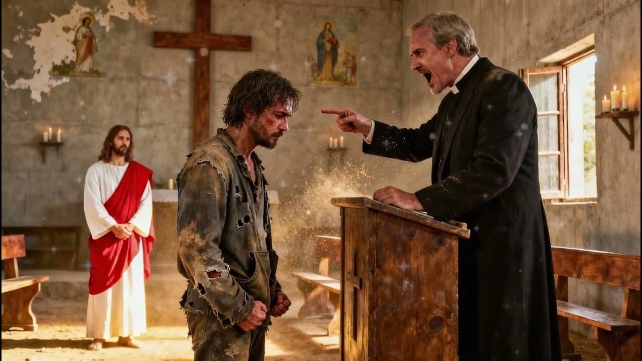 “DIOS NO TE ESCUCHA”, DIJO EL PASTOR… Y CUANDO ÉL ORÓ, EL CIELO CALLÓ