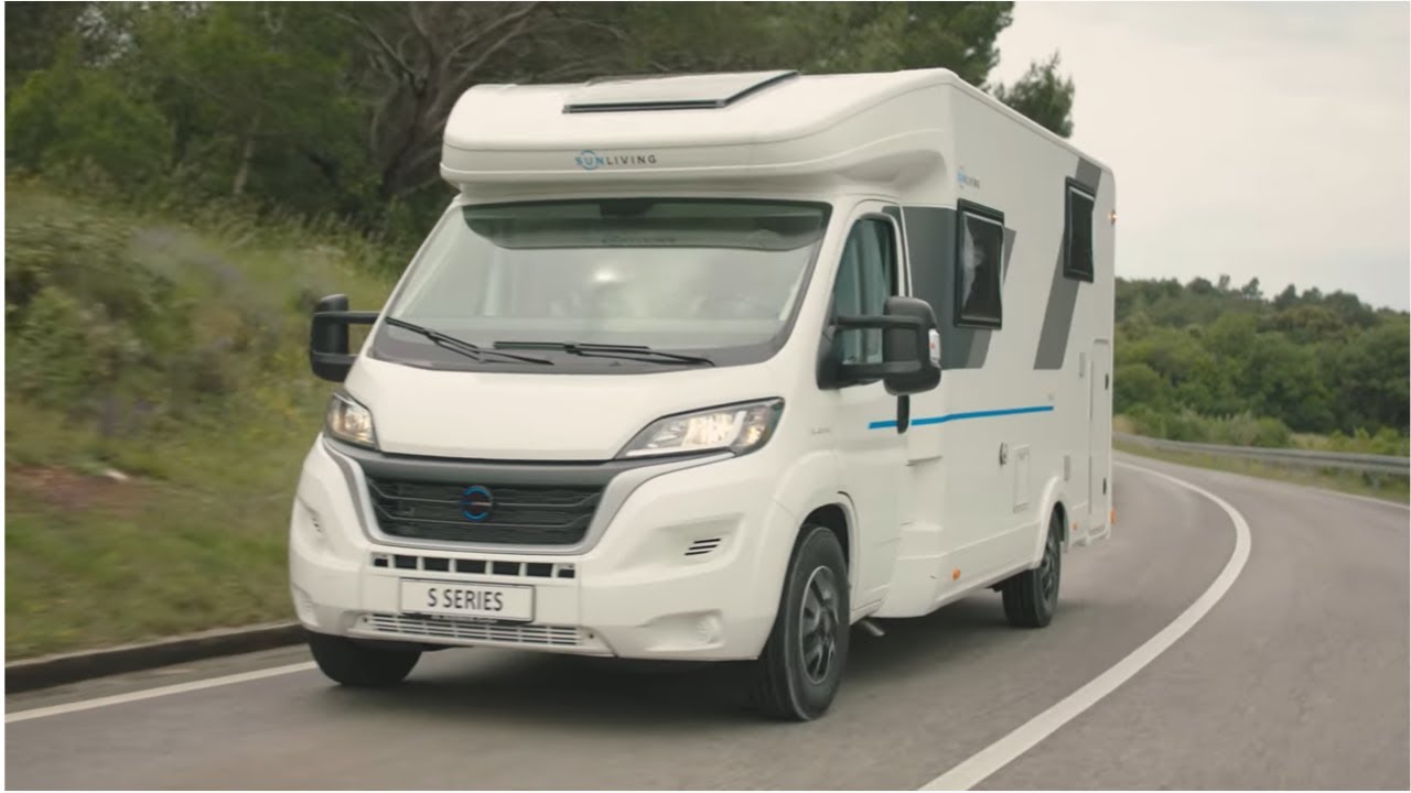 Sun Living S serie | De populaire half-integraal camper