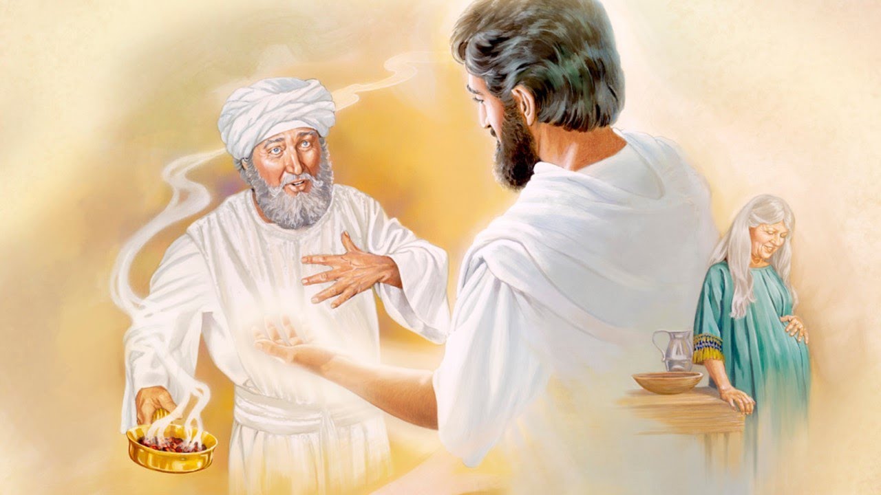 2 Gabriel vIsits Zechariah