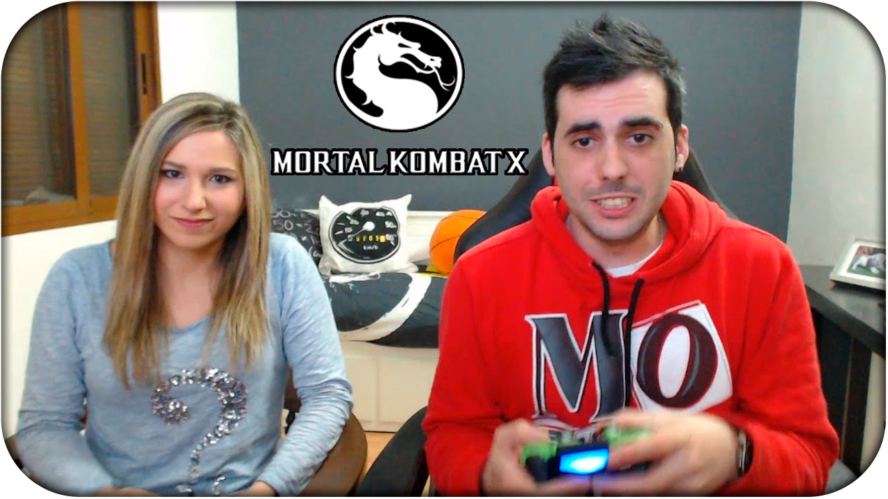 COMBATE A MUERTE CON MI NOVIA!! - MORTAL KOMBAT X - LIVE 2.0 - Rubinho vlc