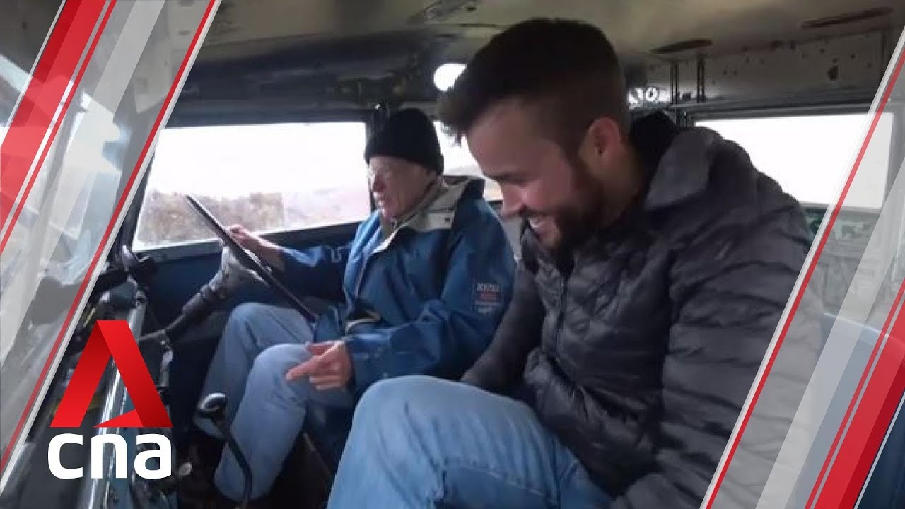 87-year-old to drive overland from Singapore to London
