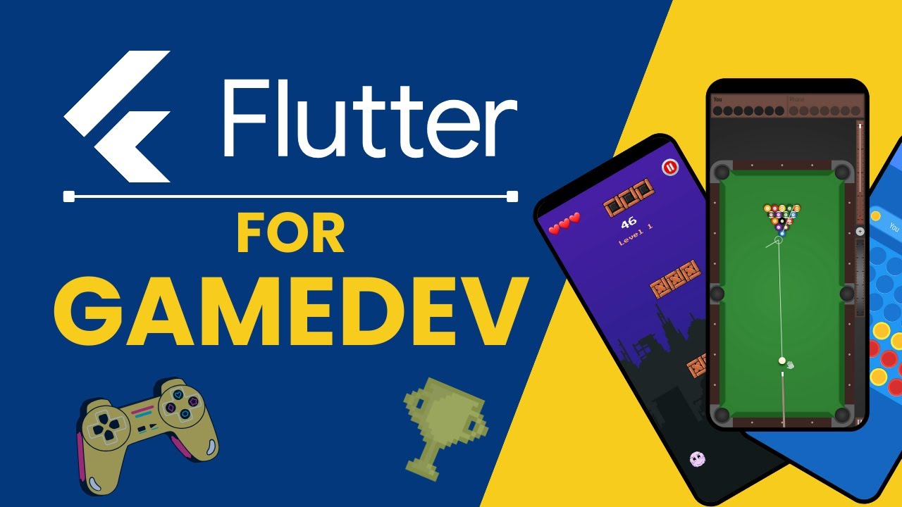 🎮️ Flutter GameDev с набором инструментов для казуальных игр и Flame! 🔥